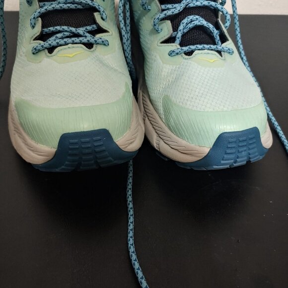 Hoka One One Trail Code GTX Blueglass Castlerock Hiking Boots Women's Size 11 B - Picture 4 of 9